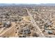 Extensive aerial image of a city street stretching into the distance, showcasing the community at 901 S Osceola St, Denver, CO 80219