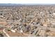 Panoramic aerial image capturing a neighborhood with a view of a tranquil park, highlighting community amenities at 901 S Osceola St, Denver, CO 80219