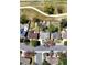 An aerial shot of neighborhood homes showcases the community's layout and landscape at 845 S Kenton St, Aurora, CO 80012