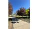 A charming paved sidewalk along the park offers the perfect place to walk or bike at 845 S Kenton St, Aurora, CO 80012
