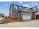 Charming two-story home featuring stone accents, a two car garage, and a well-manicured yard at 691 N Tempe St, Aurora, CO 80018