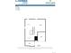 Jefferson model lower level floor plan featuring unfinished basement and utility room at 16873 Ballinger Cir, Mead, CO 80542