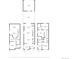 Detailed floor plan illustrating the layout of the home including room dimensions and key features at 2840 S Bannock St, Englewood, CO 80110