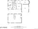 Floor plans showing layout of the main and basement levels, including total square footage at 772 Urban Ct, Lakewood, CO 80401