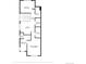 Detailed floorplan showcasing primary bedroom, primary bath, bedroom and other rooms at 1160 S Sherman St, Denver, CO 80210