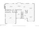 Detailed floor plan showcasing the layout of the home's first floor, including kitchen and living spaces at 2101 Champlain Dr, Boulder, CO 80301