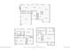 Detailed floor plan showcasing the layout of the home's first floor, including kitchen and living spaces at 2101 Champlain Dr, Boulder, CO 80301