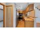 Kitchen with stainless steel appliances and wood cabinets at 2917 W 81St Ave # F, Westminster, CO 80031