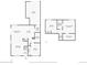 Detailed floor plan showcasing layout of two floors with bedrooms, bathrooms, and living spaces at 21472 E 46Th Ave, Denver, CO 80249