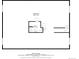 Floor plan of the basement showcasing a 46'8