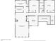 Detailed floor plan of the second floor highlighting room dimensions and layout at 282 N De Gaulle St, Aurora, CO 80018
