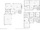 Detailed floor plan of the first and second floors highlighting room dimensions and layout at 282 N De Gaulle St, Aurora, CO 80018