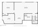 Detailed floor plan of the basement highlighting room dimensions and layout at 282 N De Gaulle St, Aurora, CO 80018