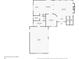 Detailed floor plan of the first floor highlighting room dimensions and layout at 282 N De Gaulle St, Aurora, CO 80018