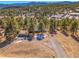 Lovely home with circle drive and beautiful landscaping at 3817 Ponderosa Dr, Evergreen, CO 80439