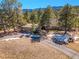 Charming ranch style home with attached garage at 3817 Ponderosa Dr, Evergreen, CO 80439