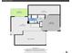 Floorplan shows upper level layout including a loft, balcony, and attic at 3817 Ponderosa Dr, Evergreen, CO 80439