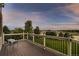 Outdoor deck with scenic view at 25601 E Indore Dr, Aurora, CO 80016