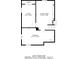 Basement floor plan featuring storage, office and sitting room at 10000 E Ohio Ave, Denver, CO 80247
