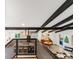 A great open concept view from the second floor to a kitchen, living and dining area at 10000 E Ohio Ave, Denver, CO 80247