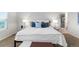 The primary bedroom showcases a plush bed adorned with decorative pillows at 9453 Lark Sparrow Dr, Highlands Ranch, CO 80126