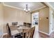 Inviting dining room featuring a table with seating for six and natural light at 1881 E 95Th Ave, Thornton, CO 80229
