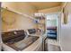 Laundry room featuring modern washer and dryer units at 1881 E 95Th Ave, Thornton, CO 80229