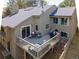 Outdoor deck with seating area and grill, perfect for entertaining guests at 23495 Bluestem Dr, Golden, CO 80401