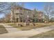 A condominium complex featuring an exterior view at 8465 S Holland Way # 101, Littleton, CO 80128