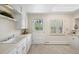 A lovely traditional kitchen with outside access at 3942 E Evans Ave, Denver, CO 80210
