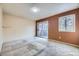 Bedroom with carpet, a sliding door, and a window at 3050 W 32Nd Ave # 102C, Denver, CO 80211