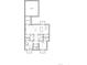 Basement layout with recreation room, exercise space, storage, and potential egress window at 1160 N Dahlia St, Denver, CO 80220