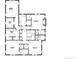 Second floor layout featuring the main bedroom, bedrooms 2-4, and bathrooms at 1160 N Dahlia St, Denver, CO 80220