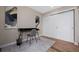 Bedroom with built-in closet and desk area at 18866 W 59Th Pl, Golden, CO 80403