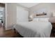 Neutral bedroom with closet and natural light at 18866 W 59Th Pl, Golden, CO 80403