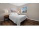 Simple bedroom with traditional furnishings, and a neutral palette at 18866 W 59Th Pl, Golden, CO 80403