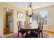 Cozy dining area with ample natural light and hardwood flooring at 2608 E Fremont Pl, Centennial, CO 80122