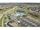 Community pool area with several pools, a clubhouse, and other amenities, perfect for recreation and leisure at 4530 Ridgewood Ct, Castle Rock, CO 80109
