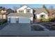 Beautiful two-story home featuring a three-car garage at 4530 Ridgewood Ct, Castle Rock, CO 80109