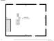 Basement floor plan showing laundry area and ample space at 13225 Peacock Dr, Lone Tree, CO 80124