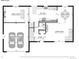 Main floor plan highlighting kitchen, living room, dining, and garage layouts at 13225 Peacock Dr, Lone Tree, CO 80124