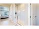 Clean and modern walk-in shower features sliding glass doors at 12828 Fox Ct, Westminster, CO 80234