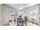 Cozy breakfast nook with ample natural light, perfect for casual dining at 12828 Fox Ct, Westminster, CO 80234
