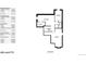 Floor plan illustrating the layout of the basement level with storage and Gathering room at 12828 Fox Ct, Westminster, CO 80234