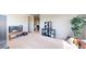 Upstairs loft with carpet, media center, and ample sunlight at 12828 Fox Ct, Westminster, CO 80234