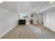 Open basement design with a bar area, with extra space for recreation at 7292 Firethorn, Littleton, CO 80125