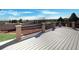 Spacious deck offering panoramic views of the surrounding landscape at 7292 Firethorn, Littleton, CO 80125