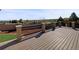 Wide angle view of an expansive deck, perfect for outdoor gatherings and relaxation with scenic views at 7292 Firethorn, Littleton, CO 80125