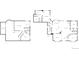 Detailed floor plan showcasing layout of the basement and main living spaces at 7292 Firethorn, Littleton, CO 80125