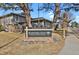 Raintree East is a covenant-controlled community; the sign showcases the neighborhood's commitment to quality living at 10001 E Evans Ave # 58B, Aurora, CO 80247